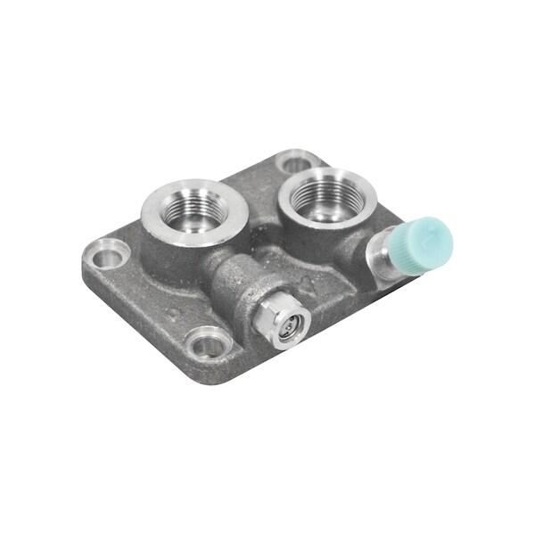 Manifold Assy., A/C Compressor W/ Seal 4" x4" x2"